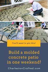 Maybe you would like to learn more about one of these? How To Make A Quikrete Walkmaker Patio Concrete Molds Patio Walkmaker Patio Pavers Diy