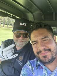 Some rounds mean more than just #golf.