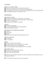 Iworkcommunity Birth Plan Template Birth Plan Template Birth Plan Checklist Birth Plan