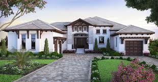 House Plan 207 00034 Contemporary Plan 4 486 Square Feet 4 Bedrooms 4 5 Bathrooms Florida House Plans Mediterranean Homes Florida Home
