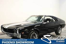 What does it take to replace an automatic transmission with a manual one like that? 1969 Amc Amx Classic Cars For Sale Streetside Classics