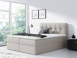 Ein boxspringbett mit bettkasten hat ein ganz besonderes untergestell. Boxspringbett Rdest Lieferung Kostenlos