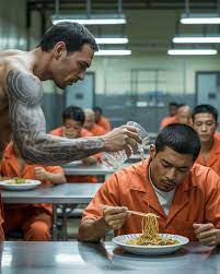 Zurilym - ¿Qué harías si al entrar a prisión por primera vez todos te  tomaran por débil sin saber que podías derrotarlos con una sola mano?  Cuando Tomás cruzó las puertas oxidadas