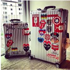 Pin By Guus On Rimowa Personalized Travel Accessories Rimowa Luggage Travel Accessories