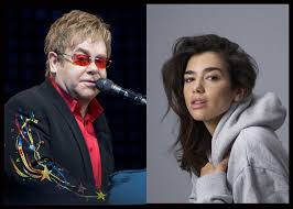 Alfred herman otten and 6. Elton John Duets With Dua Lipa As Oscar Viewing Party