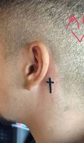 Touching behind the ears can at times bring that tingling sensation and having a tattoo permanently behind the ears can also be an anchor for beautiful memories. What Does A Tattoo Of A Cross Behind Your Ear Mean