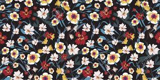 Check spelling or type a new query. Seamless Pattern With Small Flowers On A Dark Background Modern Fashionable Floral Texture For Fabric Wallpaper Interior Tiles Print Textiles Packaging And Various Types Of Design Trendy Floral Background Vector Illustration Royalty