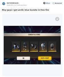 Arctic Blue Bundle Free Fire All You Need To Know And How To Get It For Free How to get free arctic blue bundle| freefire tending trick working 100% explained by tamil. arctic blue bundle free fire all you