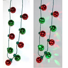 Light Up Christmas Round Bulb Necklace Cappel S