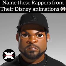 Who do you see? A Disney animator creates rappers if they were in a Disney  show. He talented? 👀 • Follow @rapcovermedia for more ✔️