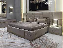 Our next luxury bed sets collection for your master bedroom is modern vintage oak pu tufted 5pcs bedroom set by soflex. Luxury King Bed Design 6 Bedroom Bed Design Bed Furniture Design Bedroom Furniture Design