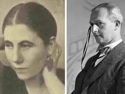 Seven architect couples in our collections