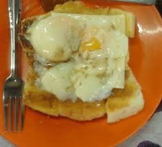 Ana nak kredit sangat bab ni, memang kalau ana goyang pinggan tu bergegear beb haha!! Roti Bakar Telur Goyang Cheese Roti Bakar Sungai Pinang Facebook