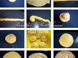 Resep Paratha Roti Canai Oleh Elly Yustina Resep Rotis Dadar Telur Penggiling Adonan