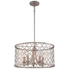 Best selling in wall fixtures. Minka Lavery 5 Light Champagne Gold Pendant 4165 584 The Home Depot