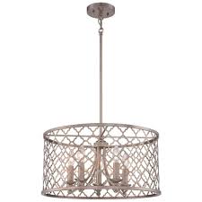 Maybe you would like to learn more about one of these? Minka Lavery 5 Light Champagne Gold Pendant 4165 584 The Home Depot