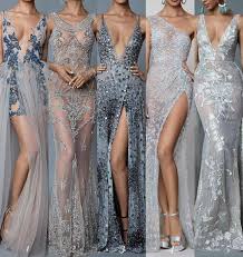 اقمشة فساتين Haute Couture On Instagram Which One 1 2 3 4 5 Follow Ta Textile Follow Ta Textile Follow Gowns Dresses Prom Dresses Long Dresses