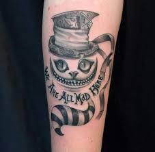 Tattoos tattoo designs tattoo ideas flash videos and. Alice In Wonderland Tattoo Design Ideas Tattooli Com