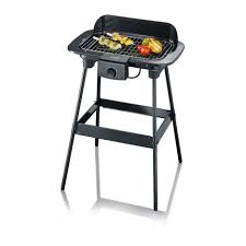 Gril Barbecue Electrique Sur Pied Pg8542 Severin Pas Cher A Prix Auchan