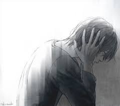 Imagens sad boy anime consumindo alcool : Sad Anime Boys