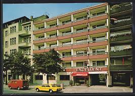 AK Berlin-Charlottenburg, Hotel Excellent, Bes. Gerhard Seifert, Kaiserdamm  3