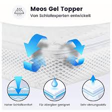 Matratzen topper test test war gestern, vergleich ist heute! Meos Gel Schaum Matratzen Topper Test Erfahrungen Matratzen Info Testberichte