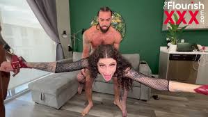 THE FLOURISH XXX | Lydia Black DAP and DP Promo