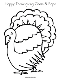 So at long last, here are all new fun peppa pig coloring pages for you to print and color for free. Happy Thanksgiving Gram Papa Coloring Page Twisty Noodle