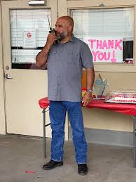 Good afternoon, everyone. Today at Central Fire Station we gathered to  celebrate the career of a legend. After 23 years of dedicated service to  the citizens of Brownsville, Firefighter Jaime Pizana is
