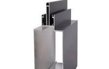 Aluminum Curtain Wall System Extrusions Profiles ...