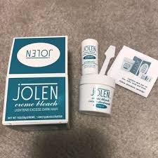 I usually use jolen cream bleach and get it from walmart but this time i couldn't so i ordered it from here thinking it will be. Jolen Creme Bleach Reviews In Face Day Creams Chickadvisor
