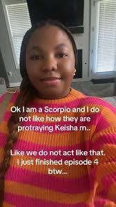Keisha Im A Scorpio Forever