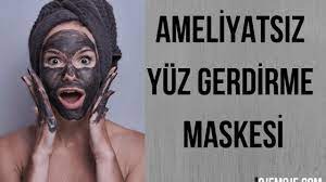 Ojemoje Yuz Gerdirme Maskesi Dogal Sac Cilt Rengi Sac