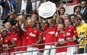 2011 Community Shield Winners Man Utd