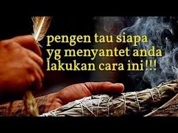  Cara Mengetahui Siapa Pelaku Santet Youtube Cara Youtube The Creator