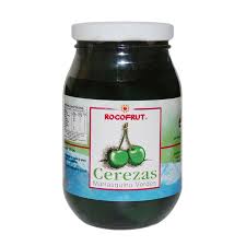 Cerezas Marrasquino Verdes Cherry Chile