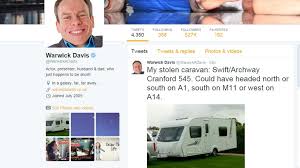 'prince caspian followed nikabrik to the stone table, and out of the dark corners of the chamber came out a an established film and television actor, davis is known for other lucasfilm roles in ewoks. Warwick Davis Caravan Theft Actor Asks For Sentimental Items Bbc News