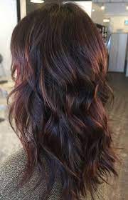You lifted a customer's hair from dark brown to brown but there is still red left in the hair. Red Hair Color Warmer Red Tones On Dark Brunette Hair Color Beauty Haircut Home Of Hairstyle Ideas Inspiration Hair Colours Haircuts Trends