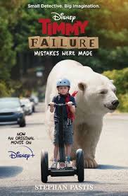 Timmy Failure Mistakes Were Made Poster In 2020 Disney Original Movies Disney Plus Original Movie
