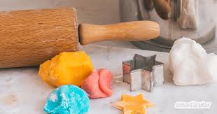 Knete selber machen, rezepte zur herstellung von knete. Salzteig Selber Machen Geniales Rezept Mit Natron Und Speisestarke