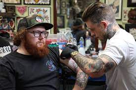 Chi town here comes the color! Annual Tattoo Convention Draws Out Of Town Clients To Frederick Store Arts Entertainment Fredericknewspost Com