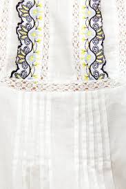 Embroidered Blouse New In Woman Zara United States Bestickte Bluse
