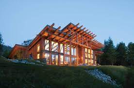 Connext post and beam's available plans and custom plans may require additional engineering in your specific state or country. Modern Log And Timber Frame Homes And Plans By Precisioncraft