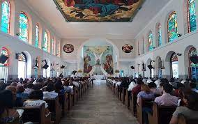 Take a tour of the igreja nossa senhora auxiliadora, brazil to visit historic site in corumba. Celebracoes Estao Suspensas Na Igreja Nossa Senhora Auxiliadora Por Problemas No Teto Sergipe G1