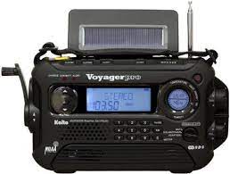 Kaito Voyager Pro Ka600 Digital Solar Dynamo Am Fm Lw Sw Noaa Weather Emergency Radio With Alert Emergency Radio Weather Radio Noaa Weather Radio