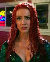 Amber Heard As Mera In Aquaman Amber Heard Beauty Aquaman