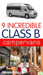 The Best Class B Rvs Of 2021 For Travel And Full Time Rving Class B Camper Van Small Travel Trailers Class B