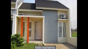 Sofa mini juga merupakan pilihan terbaik untuk ruangan tambu yang sangat sempit trik desain interior rumah minimalis type 36. Rumah Minimalis Type 36 Youtube