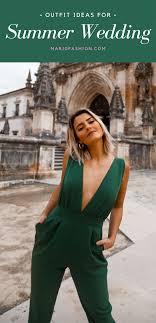 We've decoded five of the most common dress codes for wedding guests and shared our favorite outfit ideas for every bridal occasion—but what about the guys?! Summer Dressing For Wedding Guest Ultimate Guide For Women Wedding Guest Outfit Summer Wedding Guest Dress Summer Classy Jumpsuit Outfits