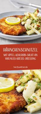 Hahnchenschnitzel Hahnchen Schnitzel Hahnchenschnitzel Kohlrabi